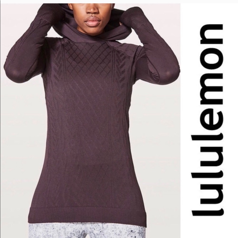 COPY - Lululemon restless pullover hoodie